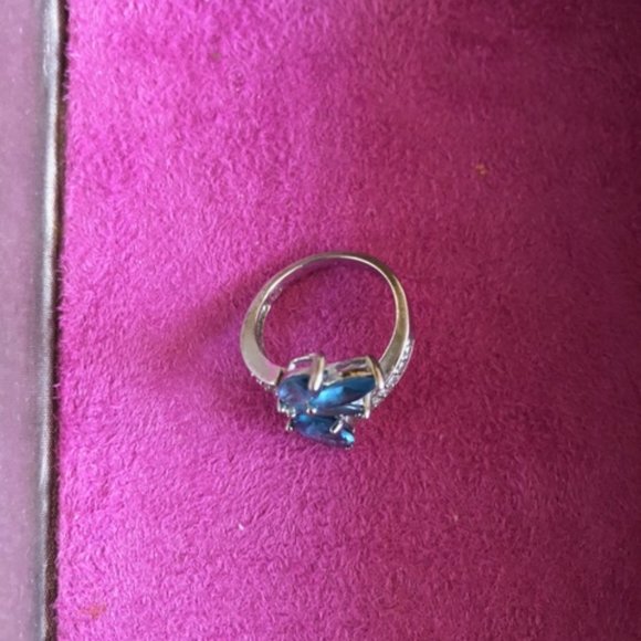 Sterling silver ring - Picture 4 of 4